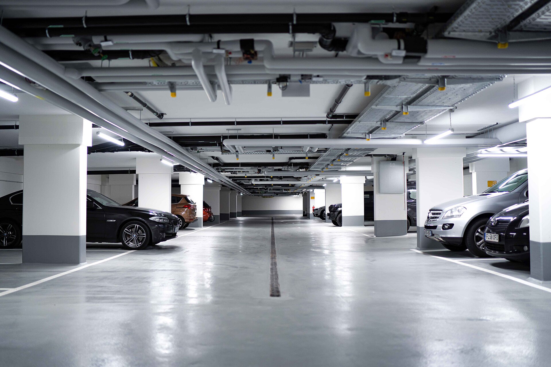 Parking spaces flat Essen for rent Parking spaces flat Essen for rent