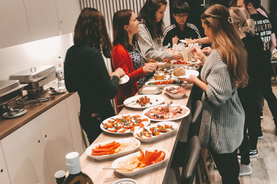 great events in student accommodation in Essen great events in student accommodation in Essen