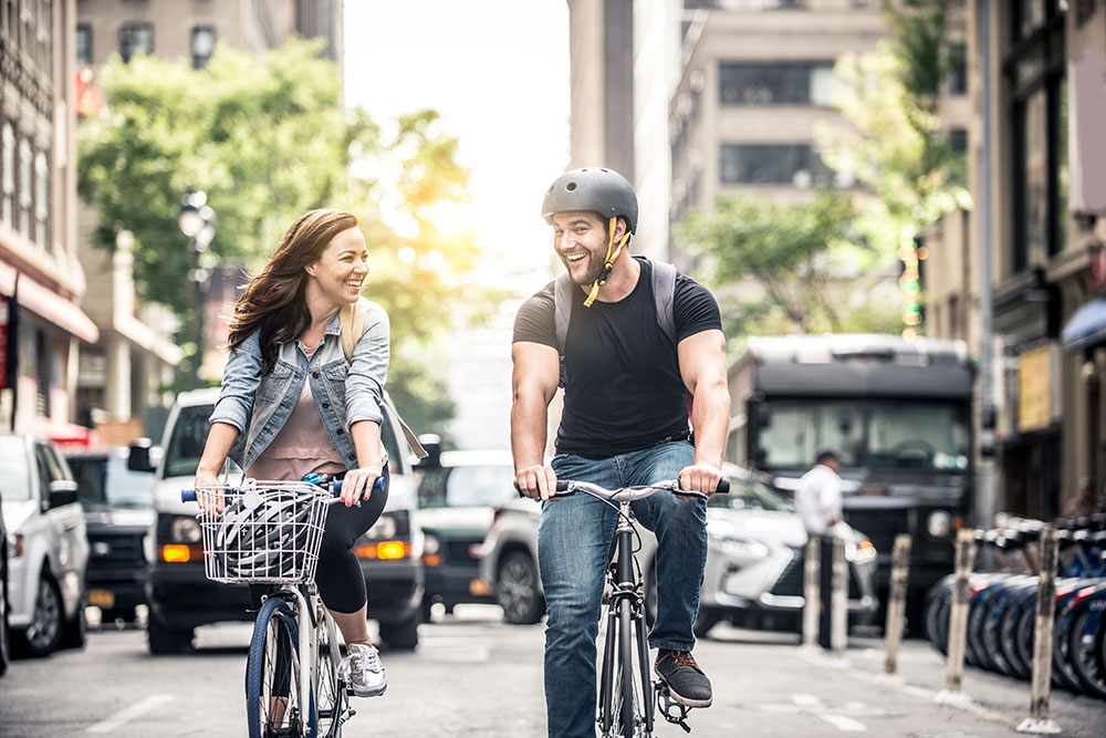 Biking parking area - Urban Living Essen Biking parking area - Urban Living Essen